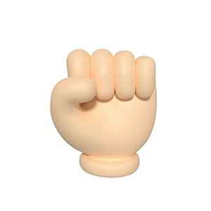 Cartoon Fist Icon