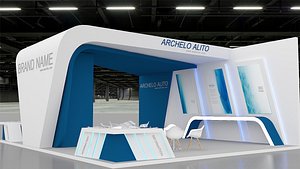 3D stand 3d