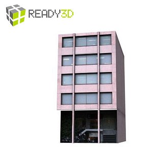 3ds max building