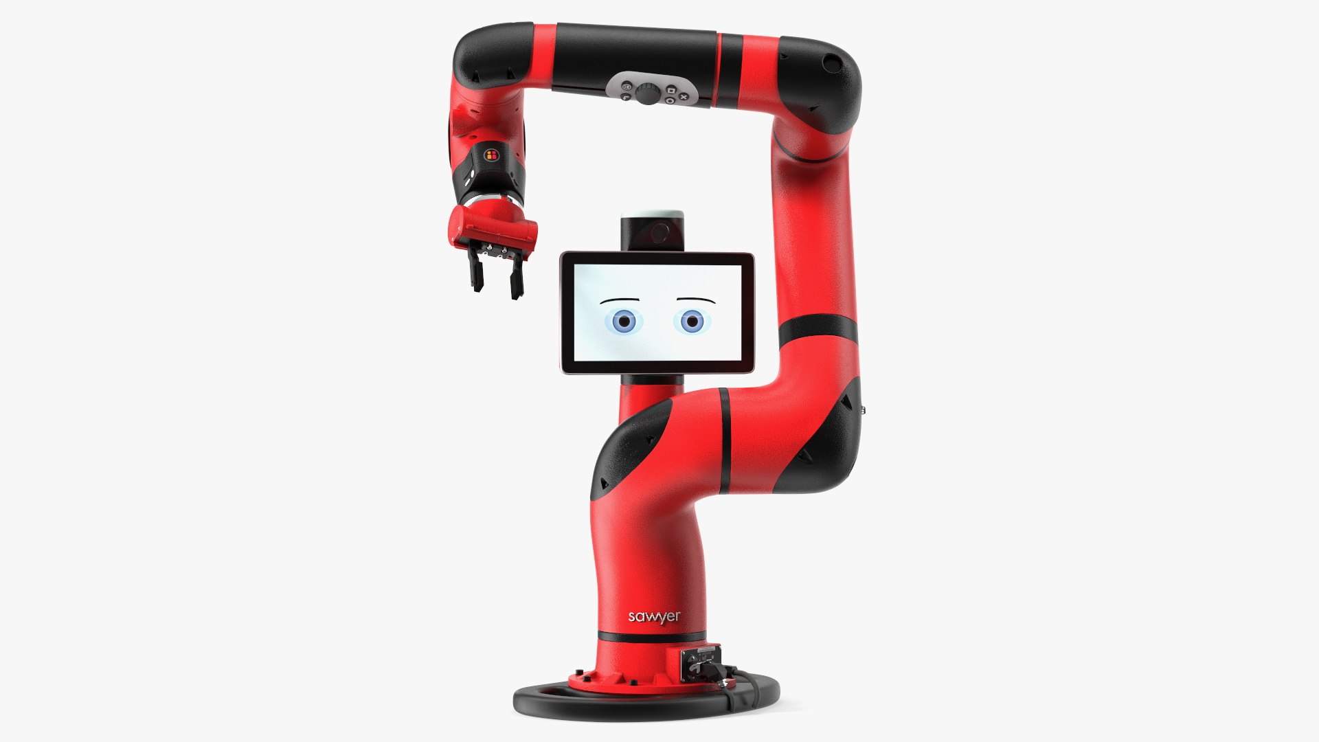 Sawyer Black Edition Collaborative Robot 3D model preview