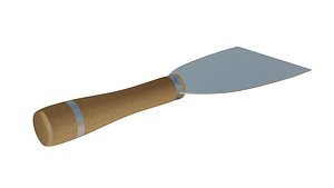 3D Paint Scraper model