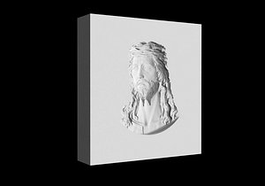 jesus mold 3D model