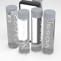 Voss Artesian Water From Norway Bottle 375ml