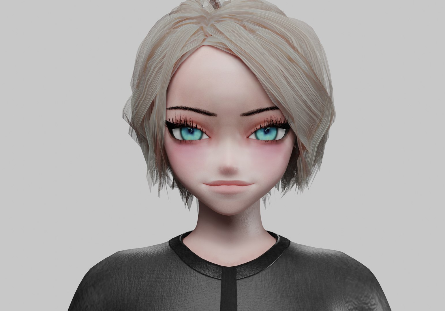 Basic Beautiful Girl V33204 3D Model - TurboSquid 2271977