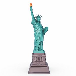 statue liberty model