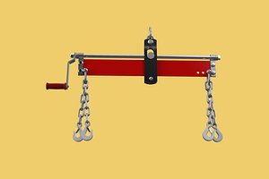 BALANCER LOAD LEVELER ENGINE HOIST LIFT CRANE ENGINE HOOK CHAIN