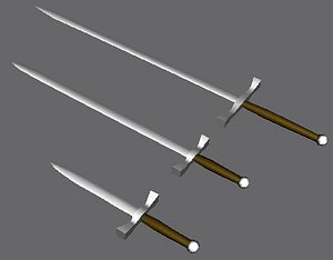 3 Medieval Weapons