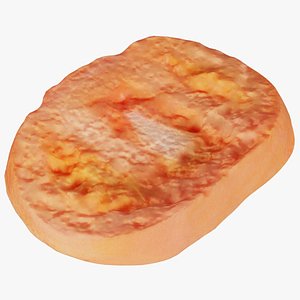 3D Tomato Slice 2 Remastered model