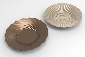 Vase Voronoi 21 3D model