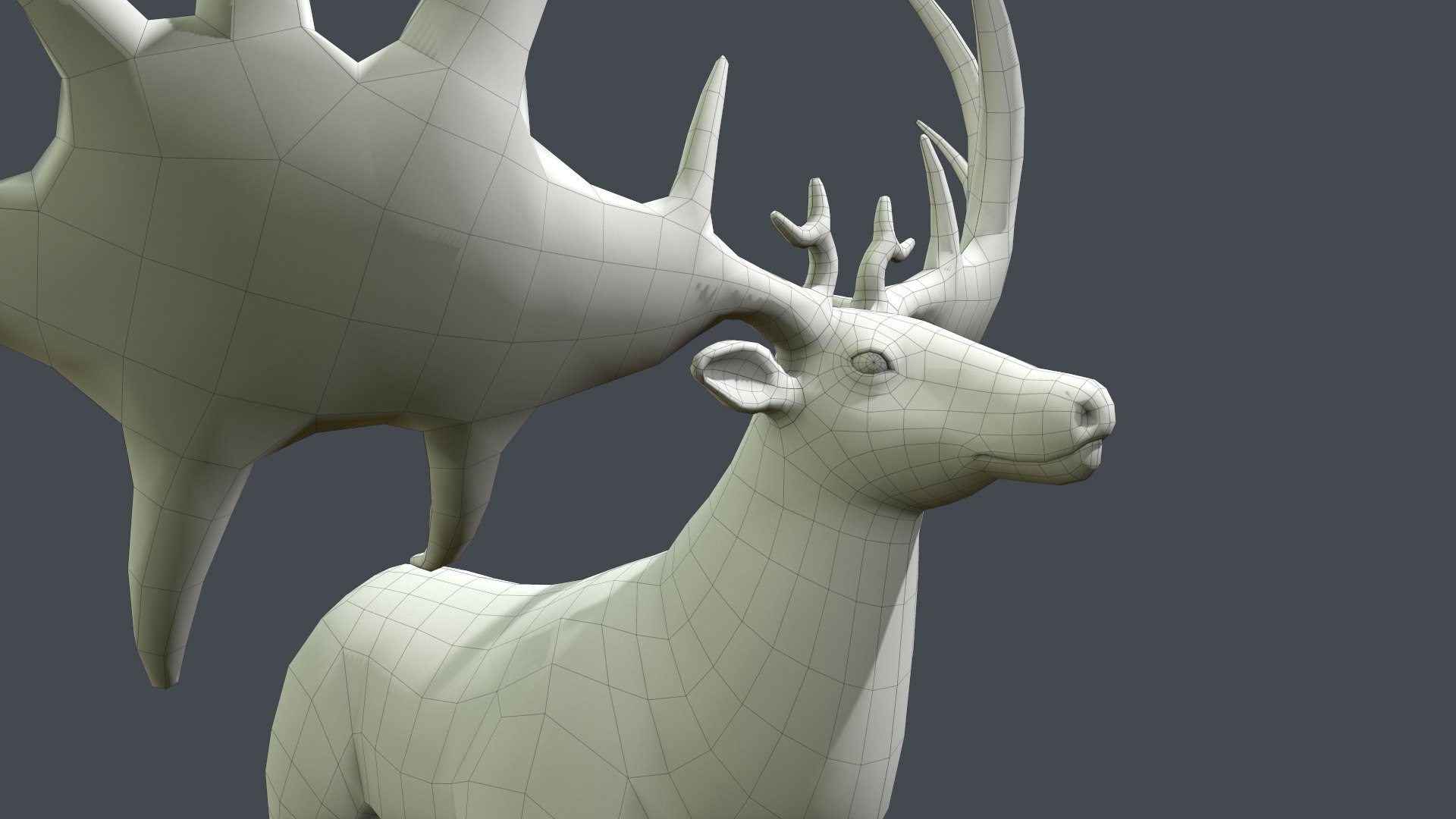 3D Irish Elk - TurboSquid 1597845