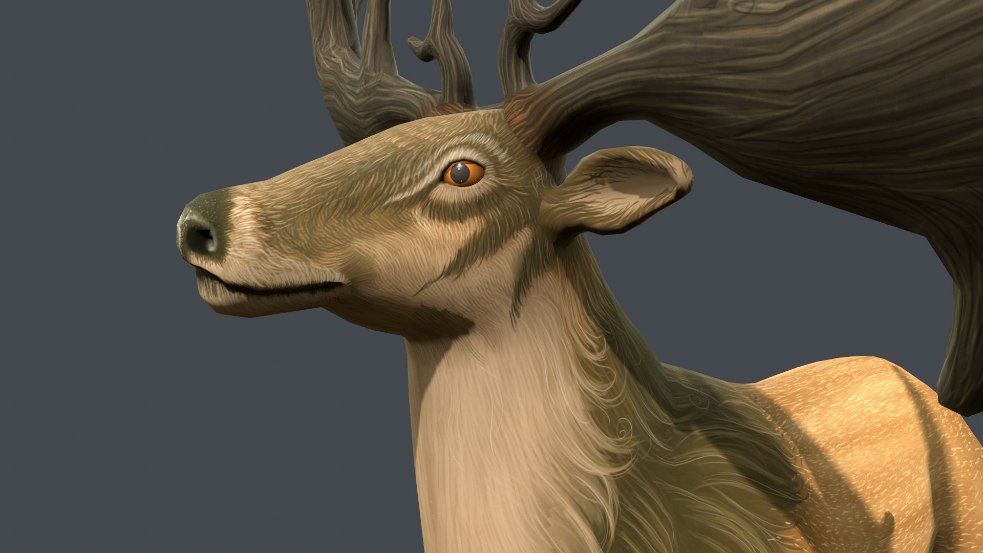 3D Irish Elk - TurboSquid 1597845