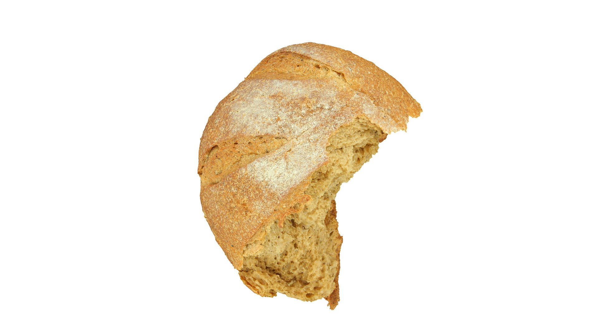 Photoreal Bread 3D Scan 05 3D model https://p.turbosquid.com/ts-thumb/if/BROnQx/Le/bread05_part01_flatalbedo_001/jpg/1792054309/1920x1080/fit_q87/61fce91bb0781f07e80c546b92df1df9363c5a5a/bread05_part01_flatalbedo_001.jpg