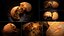 Photoreal Bread 3D Scan 05