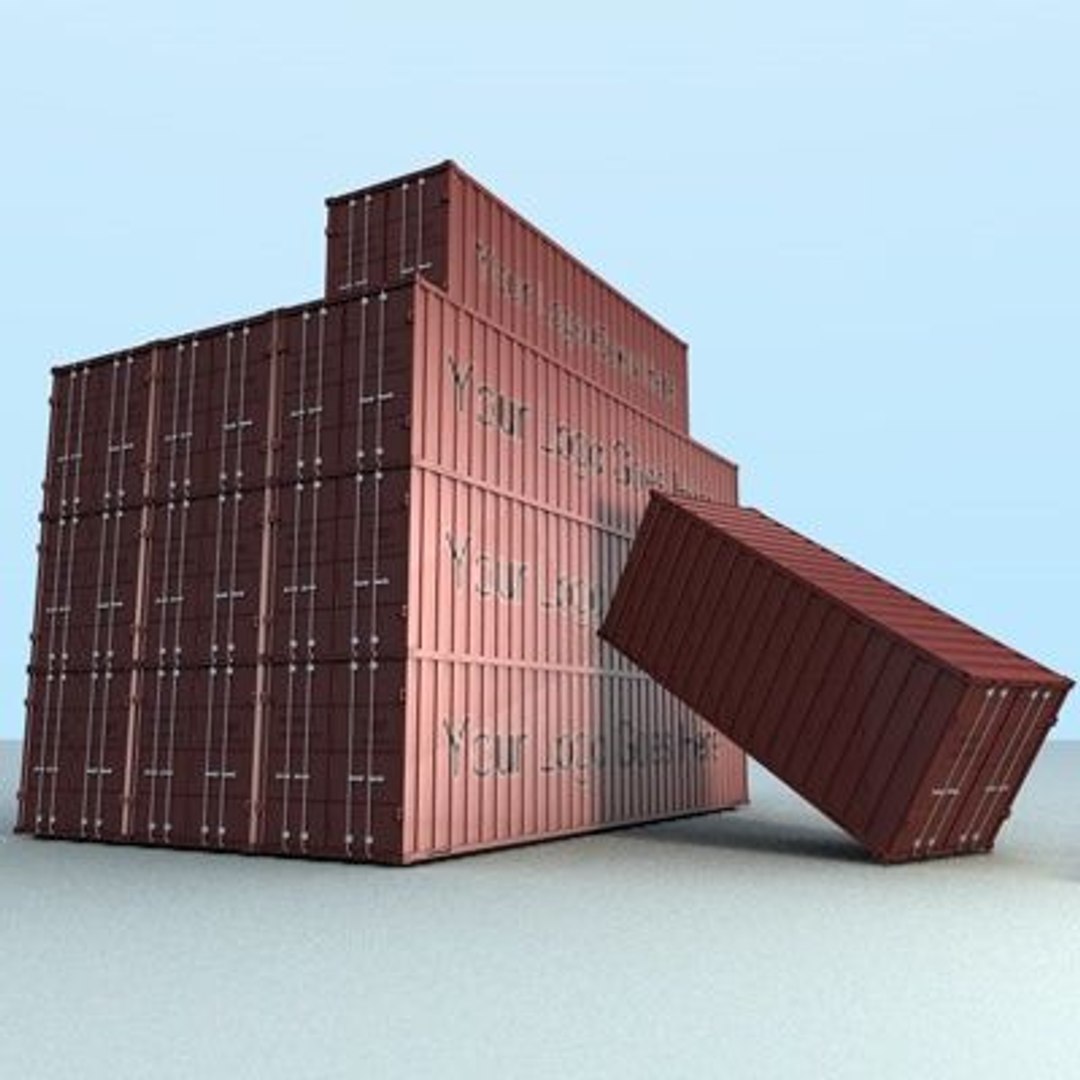 Containers 40 20 C4d