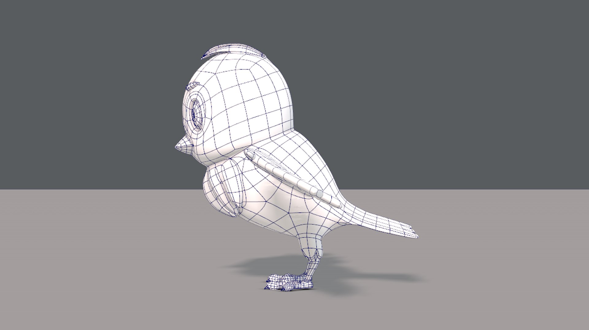 3D model bird v01 - TurboSquid 1409864