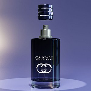 Perfume Bottle 3D model