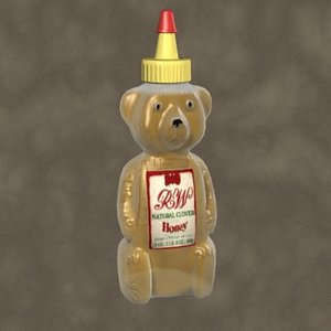 maya honey bear zipped