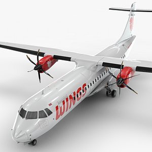ATR 72 WINGS Air L1695
