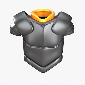 Samurai Armor 3D model