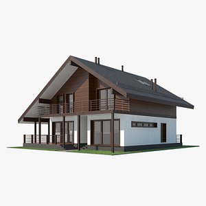 contemporary shale style house model