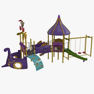 Ship Themed Playground - 05