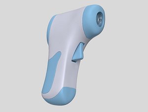 3D infrared thermometer digital