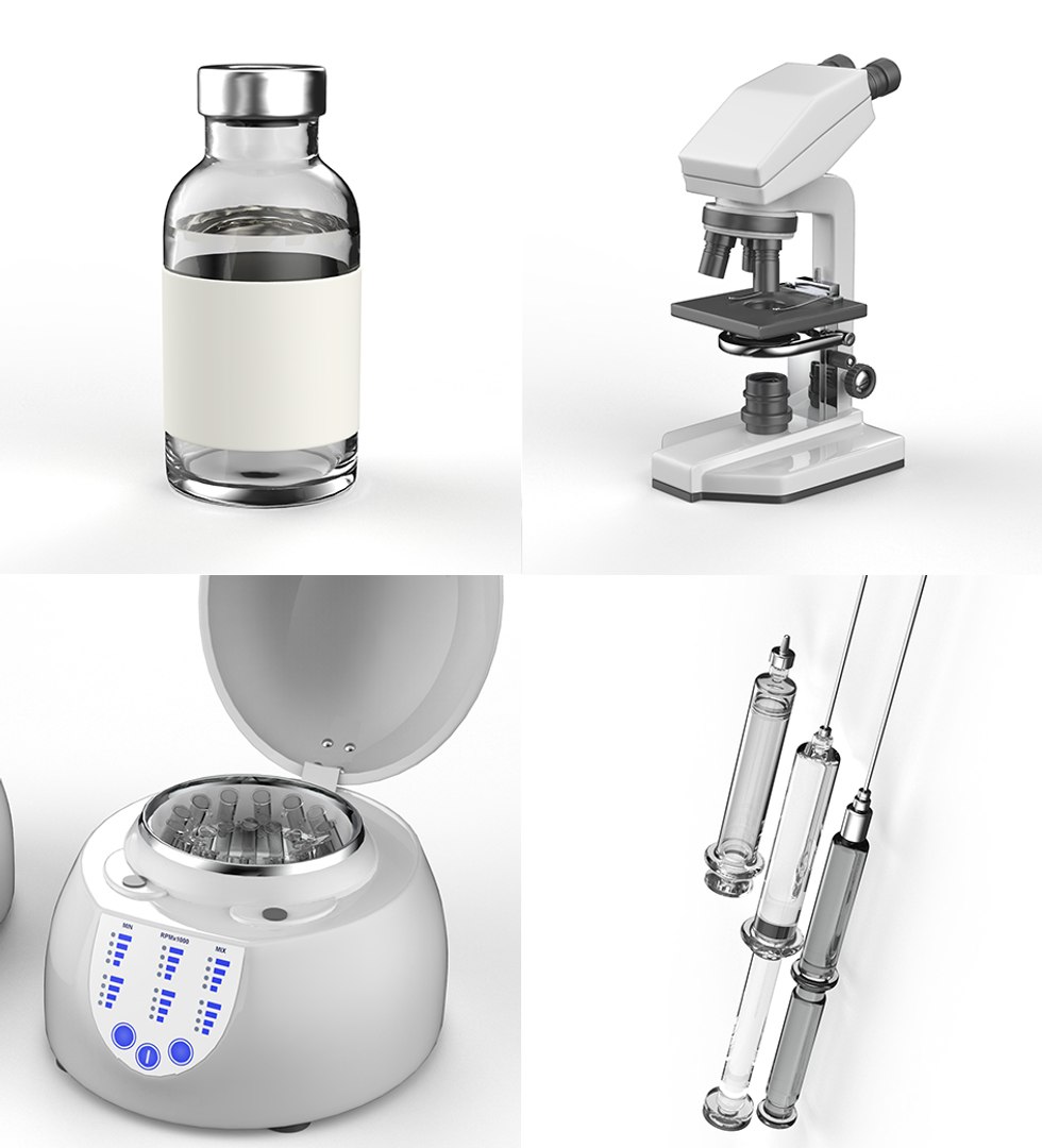 Vaccination 3D model - TurboSquid 1674260