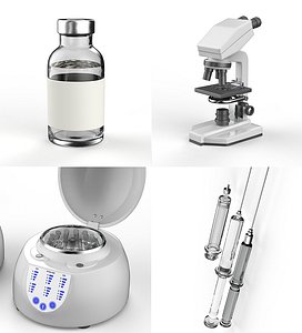 vaccination 3D model