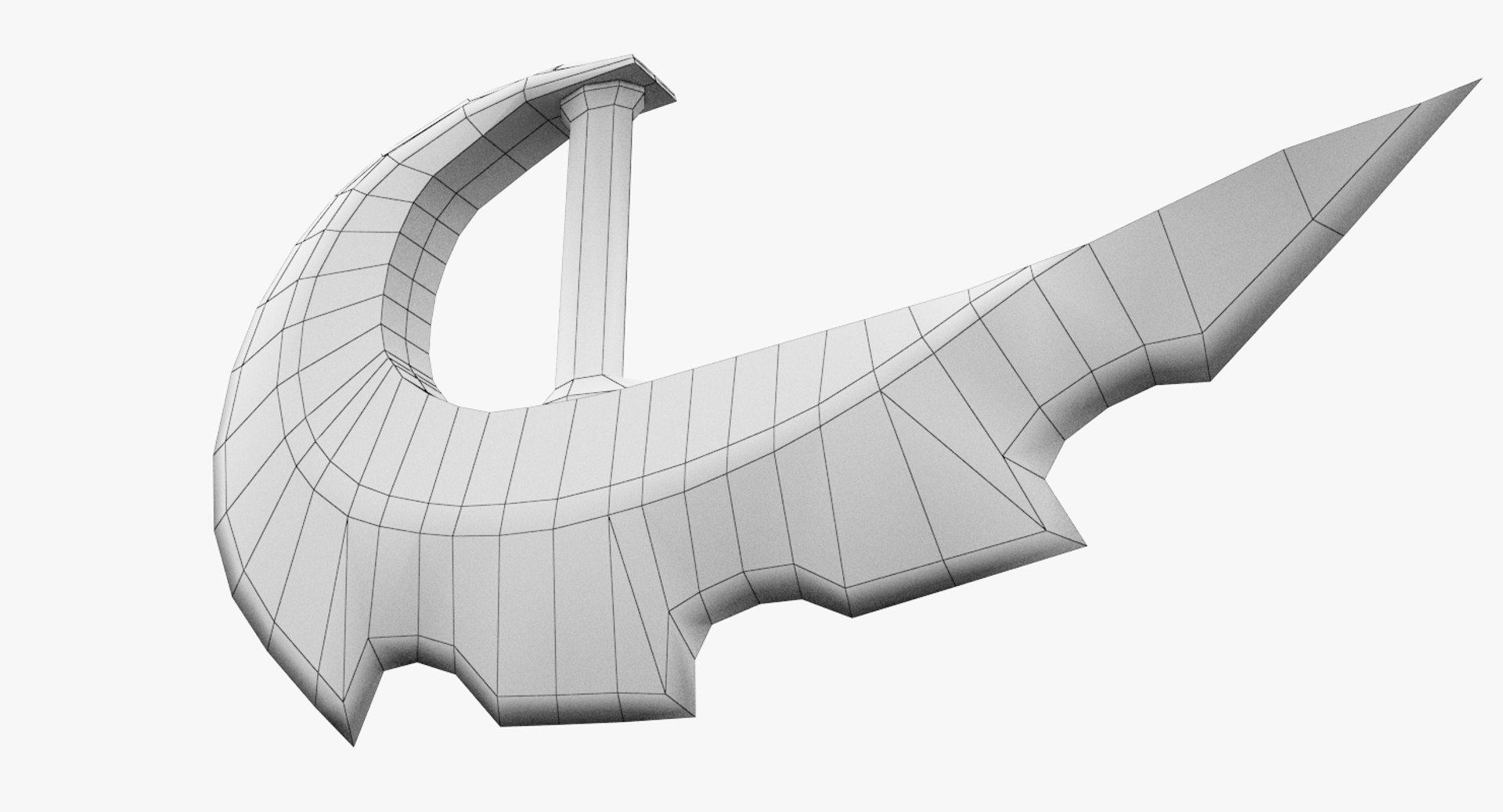 Blade Modeled Unity 3D Model - TurboSquid 1274196