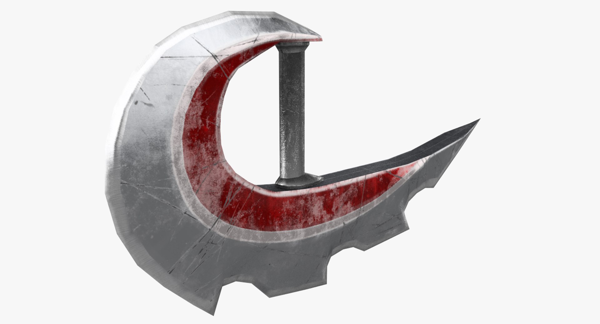 Blade Modeled Unity 3D Model - TurboSquid 1274196