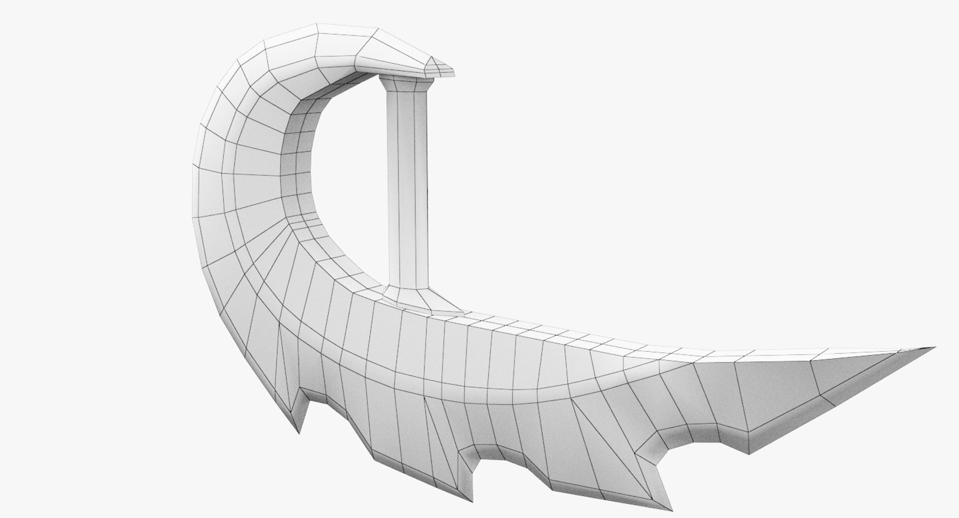 Blade Modeled Unity 3D Model - TurboSquid 1274196