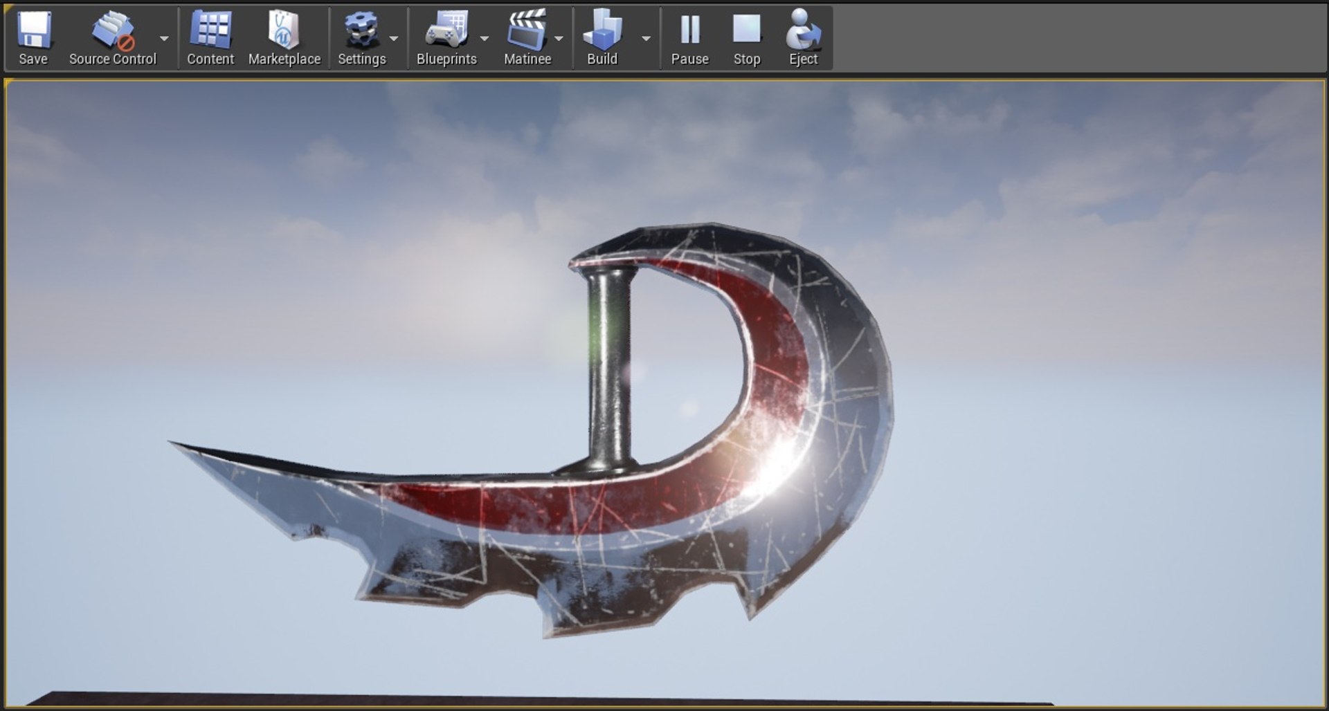 Blade Modeled Unity 3D Model - TurboSquid 1274196
