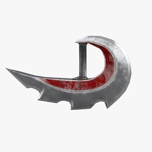 blade modeled unity 3D model