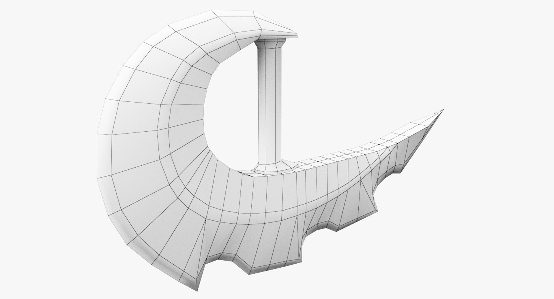 Blade Modeled Unity 3D Model - TurboSquid 1274196