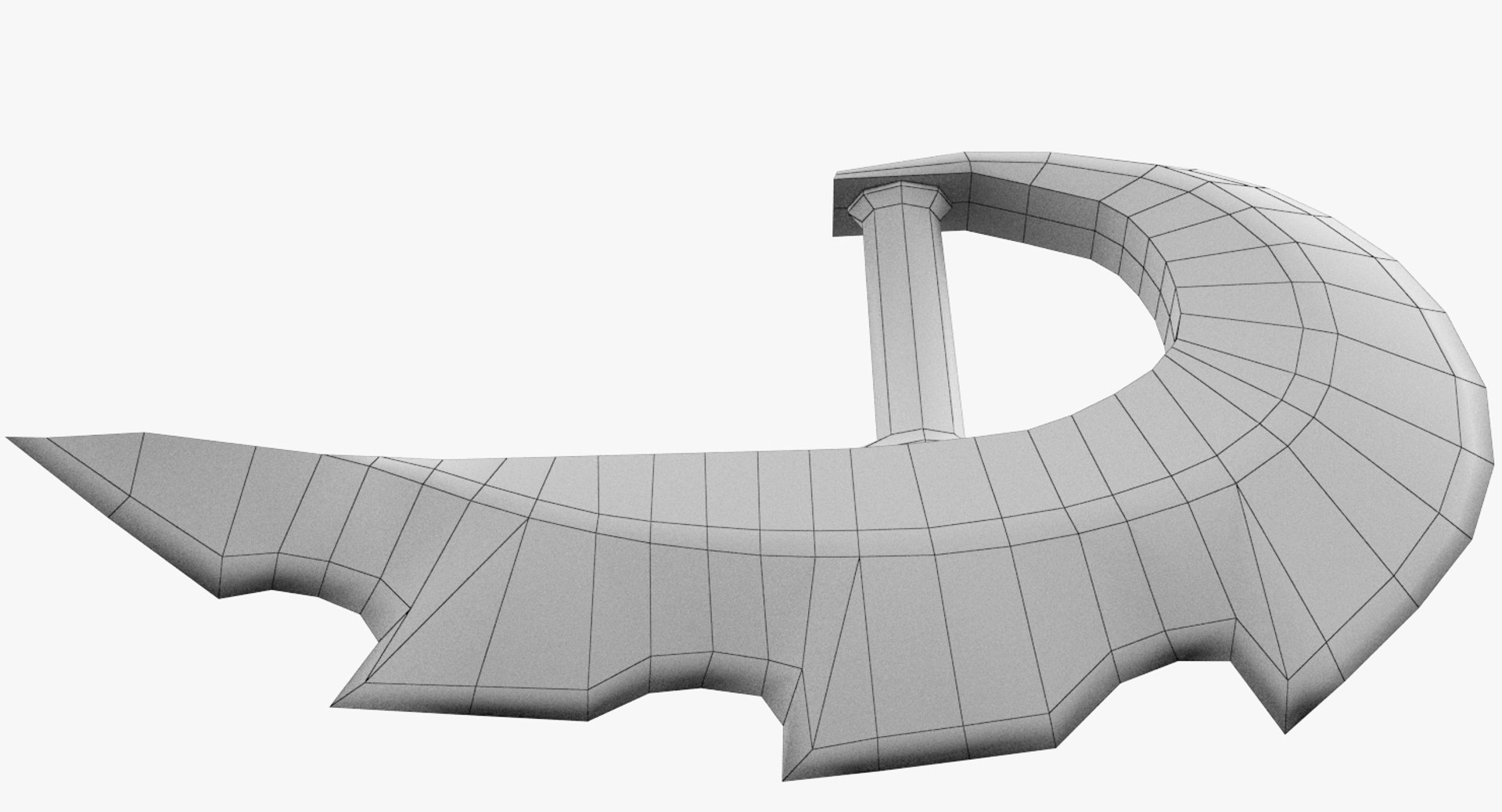 Blade Modeled Unity 3D Model - TurboSquid 1274196