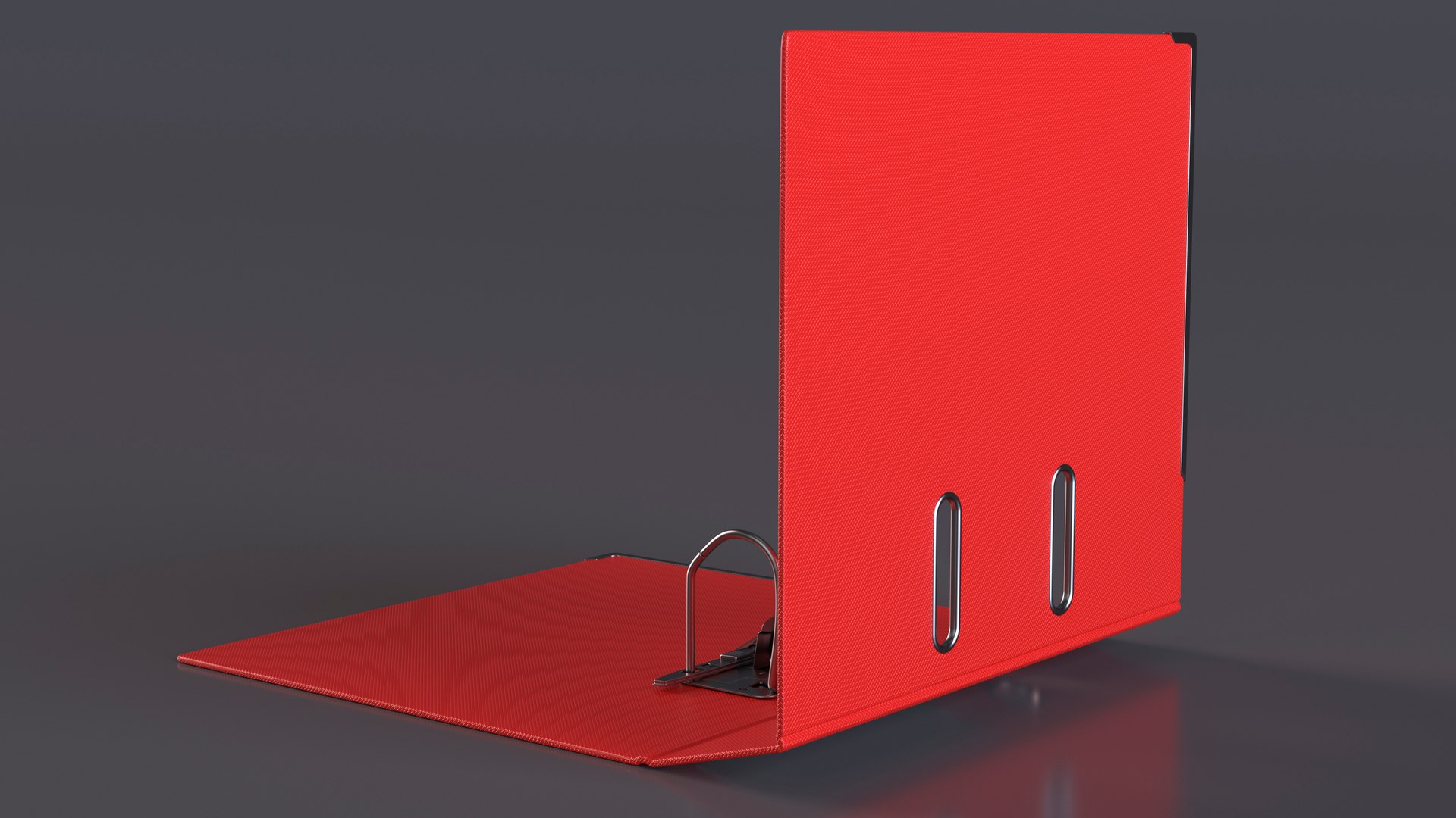 3D Heavy Duty Easy Open 2 Ring Binder Model - TurboSquid 2188767