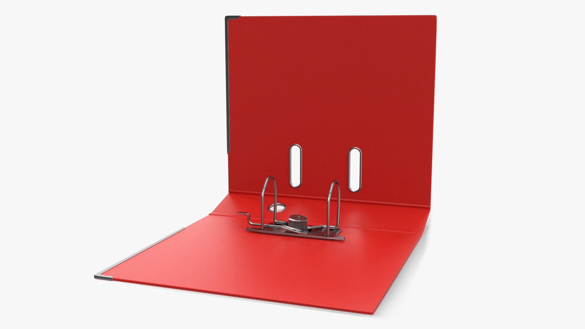 Heavy Duty Easy Open 2 Ring Binder 3D model preview