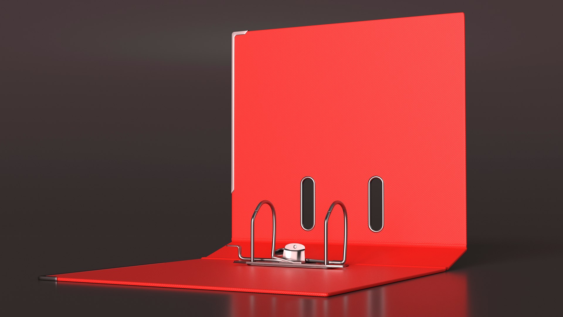 3D Heavy Duty Easy Open 2 Ring Binder Model - TurboSquid 2188767