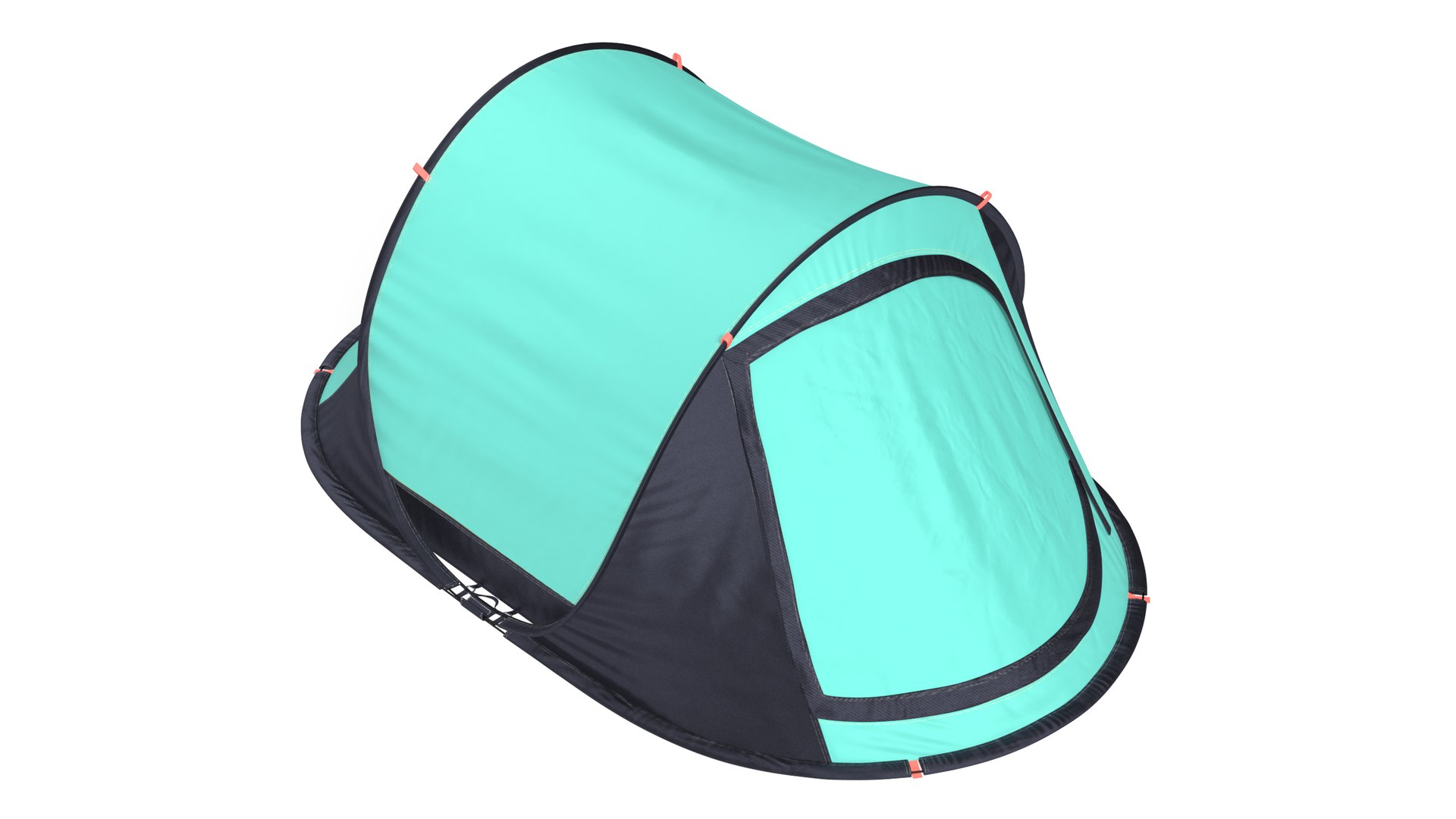Outdoor Camping Tent 3D model preview