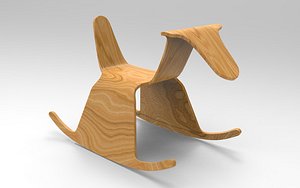 Roo Chair 3D model