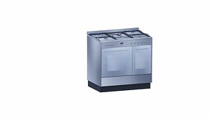 3D smeg oven