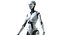 3D model Elettron and Elettra Cyborgs Collection