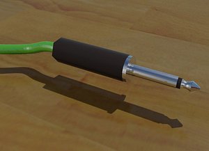 1/4 inch Jack plug