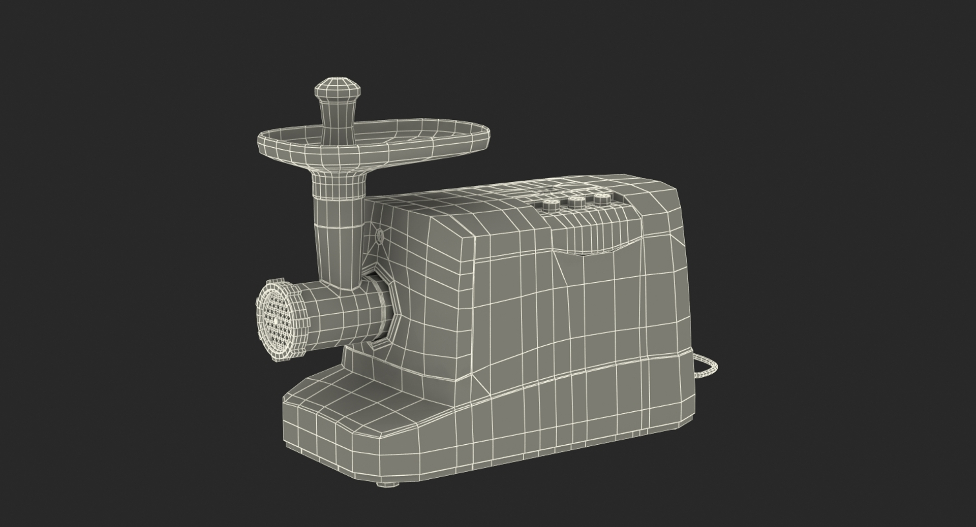 3D Meat Grinders Collection 2 Model - TurboSquid 1918270