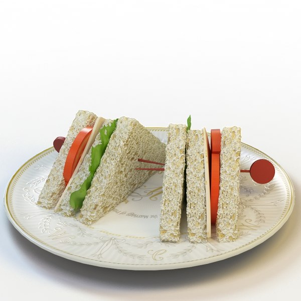 3d cake model
