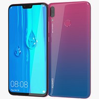 Huawei Y9 2019 Aurora Purple