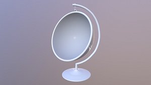 Hemisphere Hanging Chair 3D