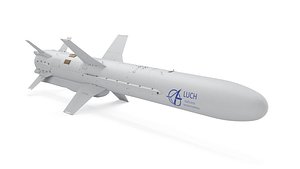R-360 Neptune Missile 3D model