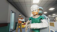 LOW POLY WORLD - HOSPITAL