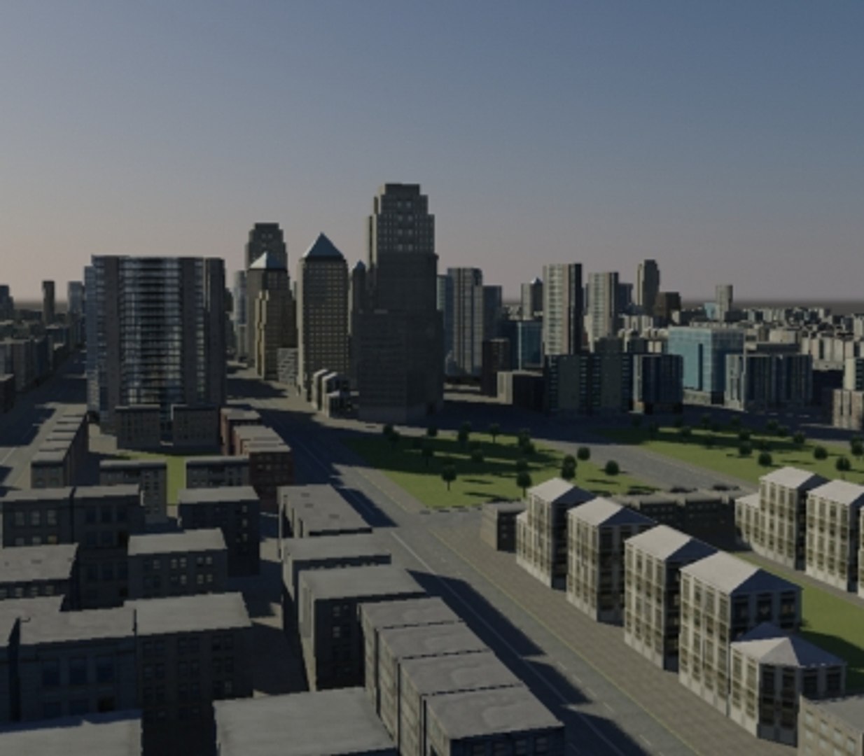Metropolis Large Modern Max